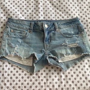 AE Jean Shorts